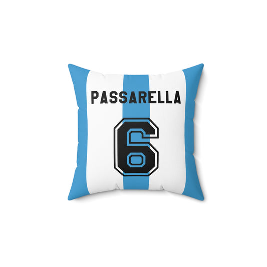 Daniel Passarella Argentina National Team Pillow