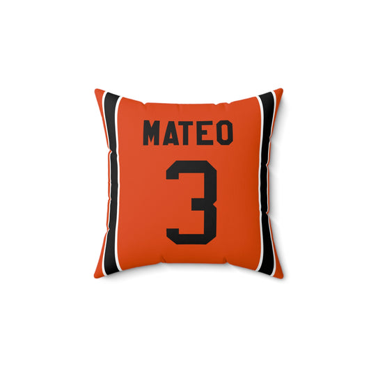 Jorge Mateo Baltimore Orioles Pillow