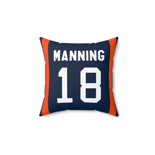 Peyton Manning Denver Broncos Pillow