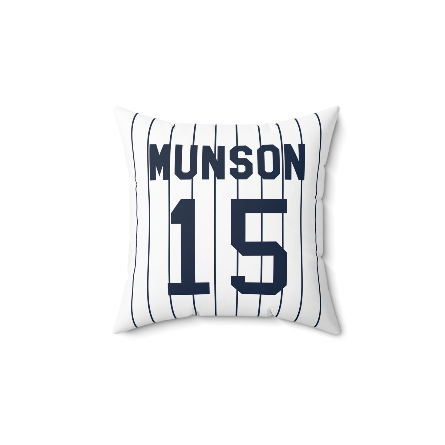 Thurman Munson New York Yankees Pillow