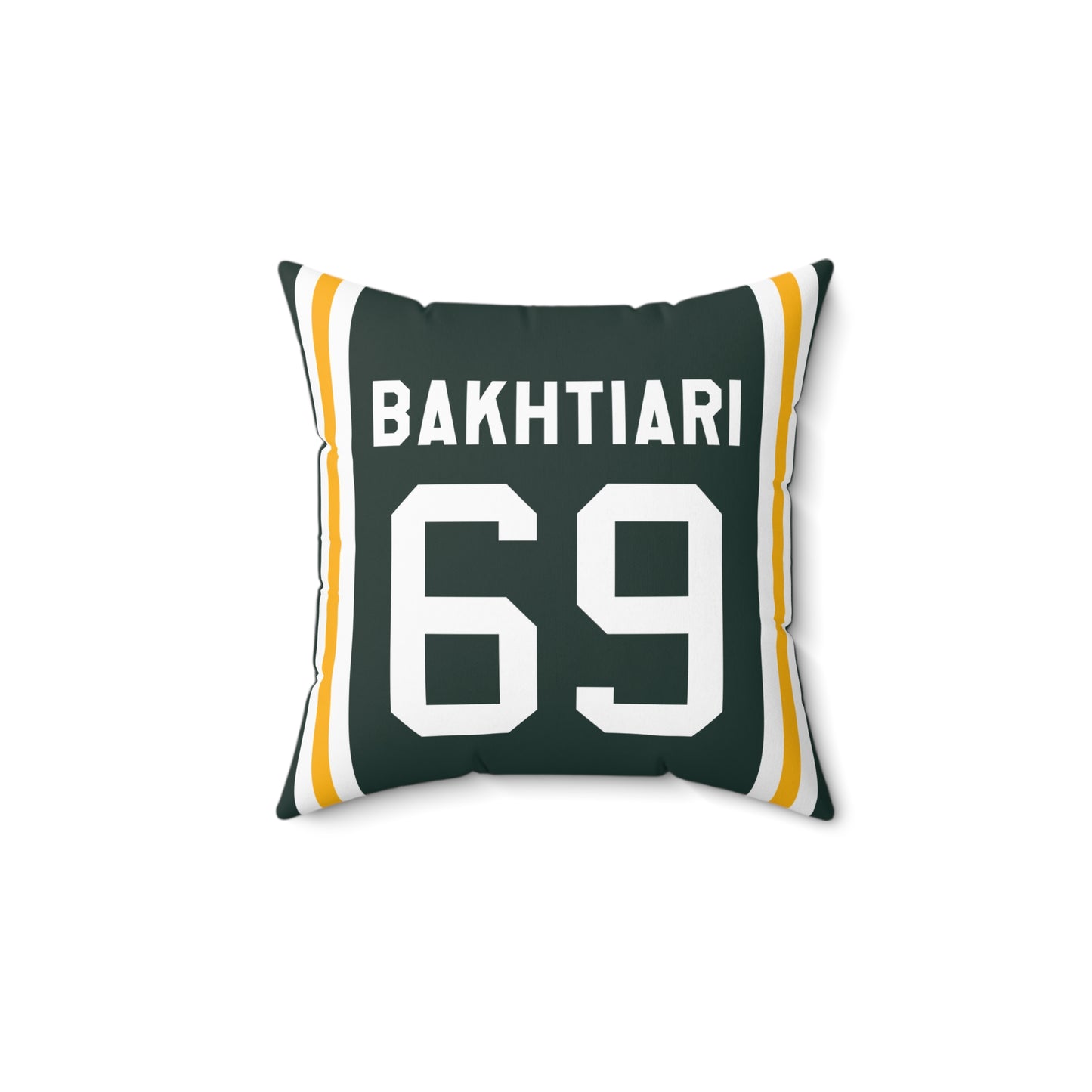 David Bakhtiari Green Bay Packers Pillow