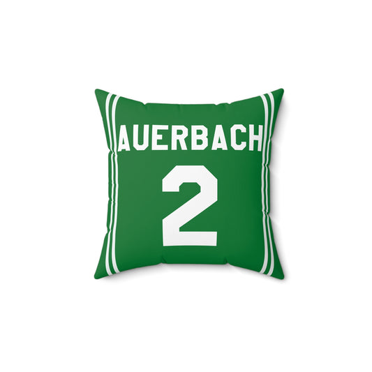 Red Auerbach Boston Celtics Pillow