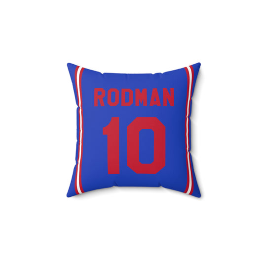 Dennis Rodman Detroit Pistons Pillow