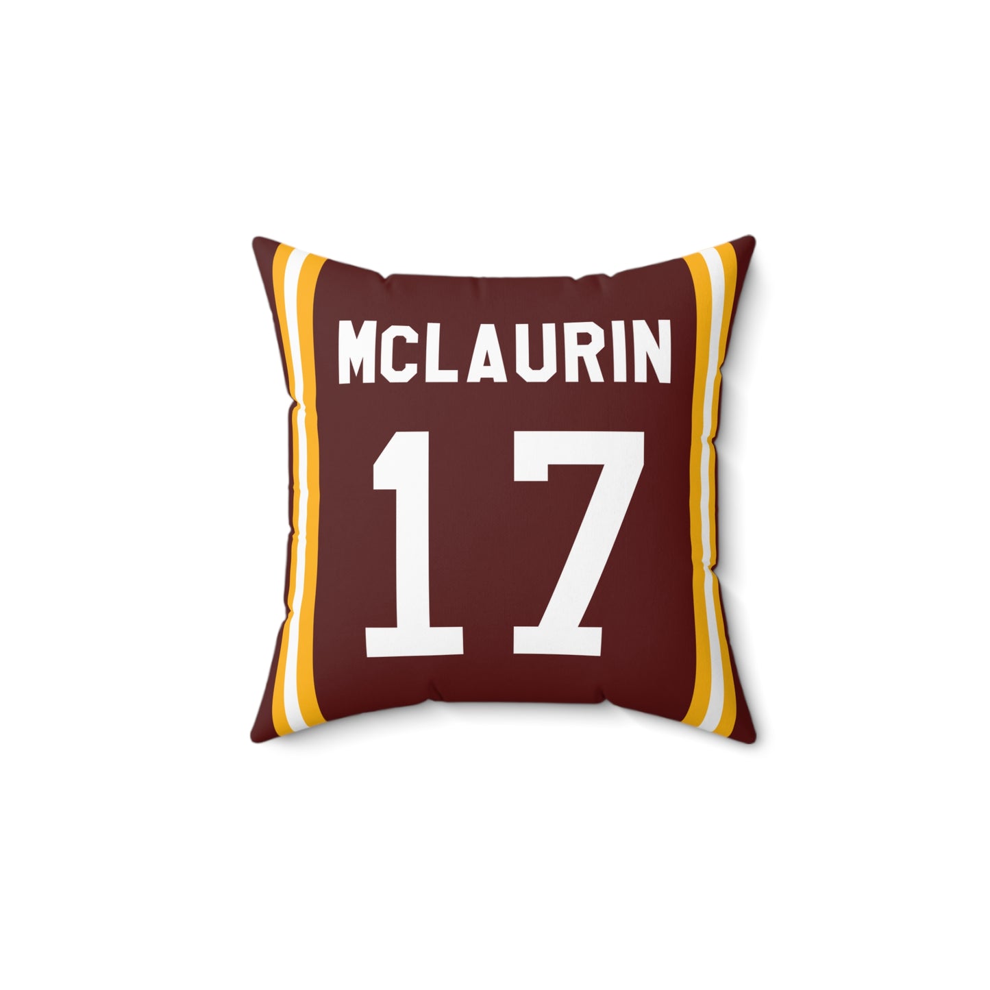 Terry McLaurin Washington Commanders Pillow