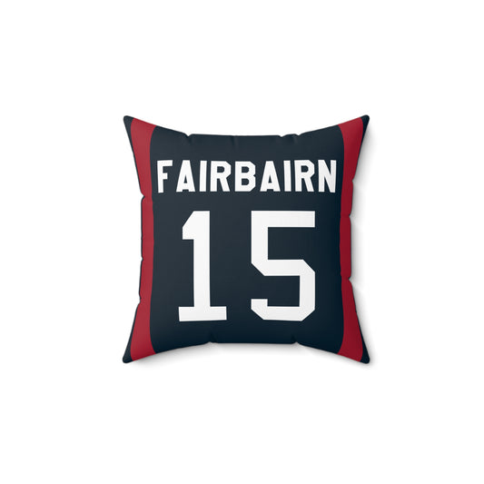 Ka'imi Fairbairn Houston Texans Pillow