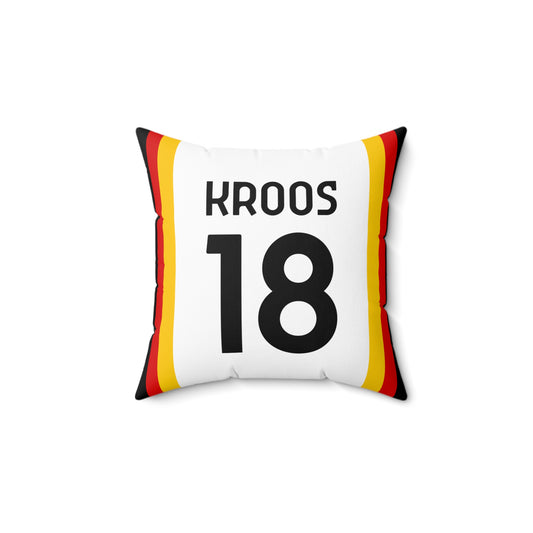 Toni Kroos Germany National Team Pillow