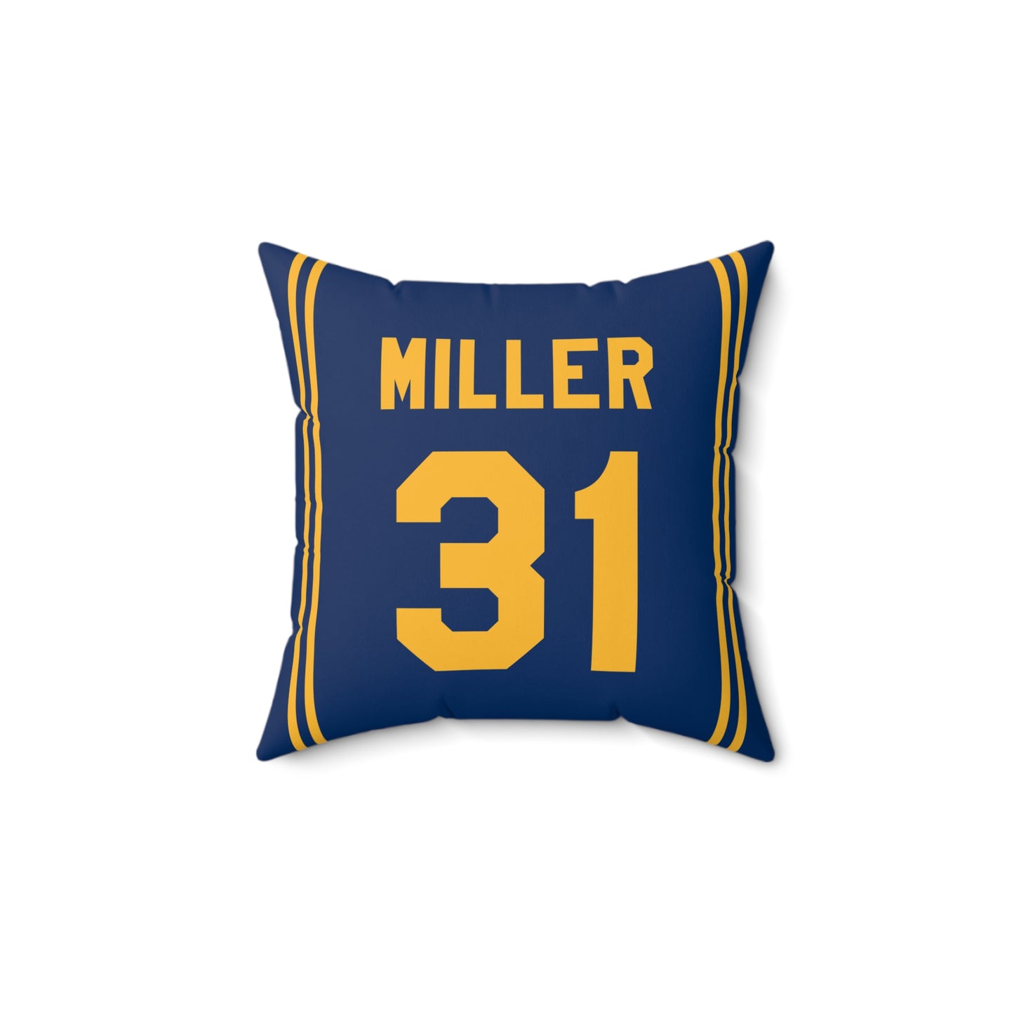 Reggie Miller Indiana Pacers Pillow