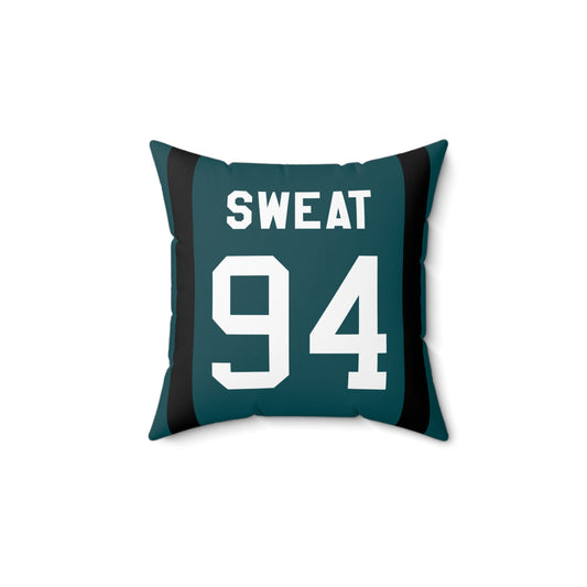 Josh Sweat Philadelphia Eagles Pillow