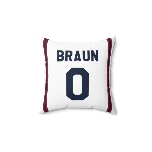 Christian Braun Denver Nuggets Pillow