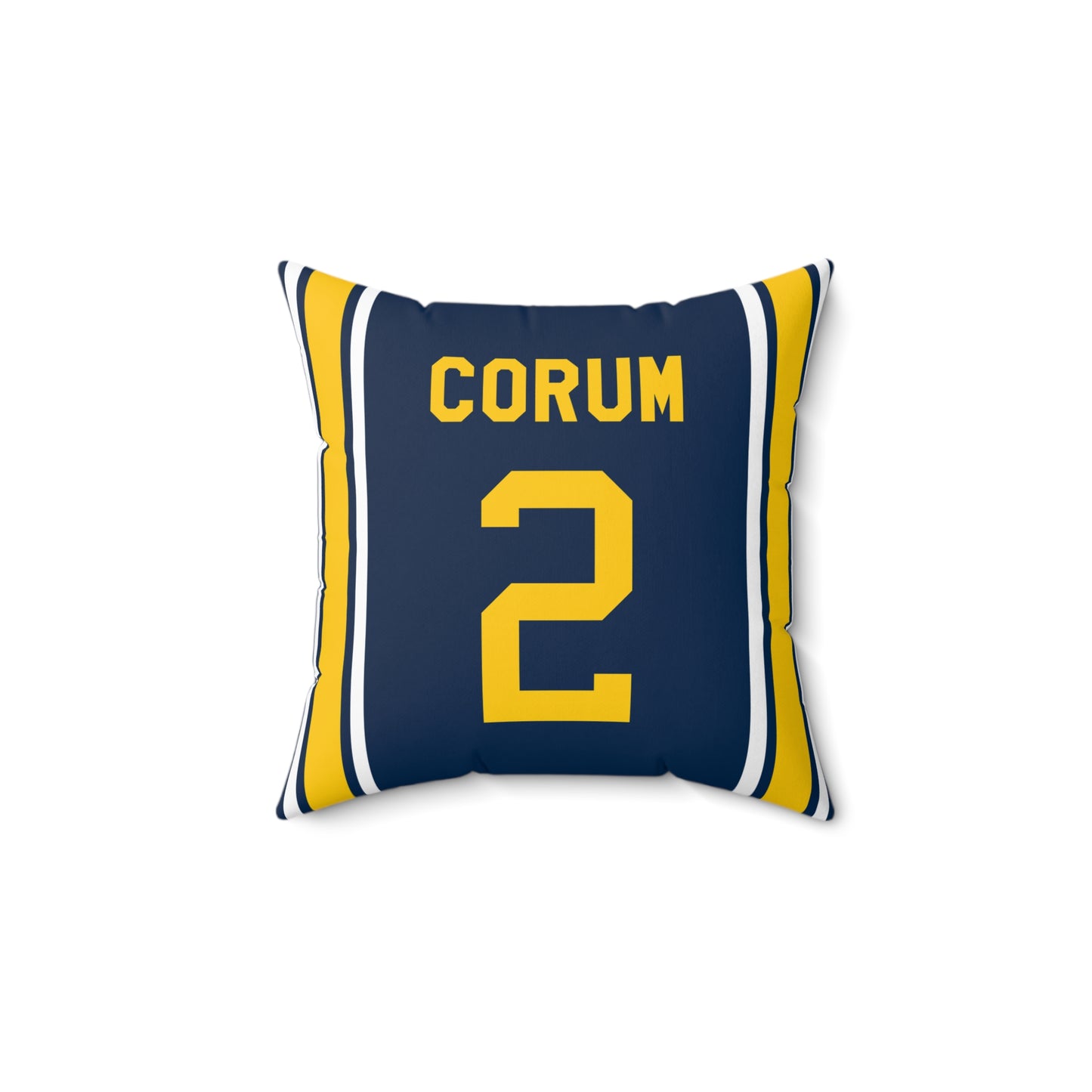 Blake Corum University of Michigan Wolverines Pillow