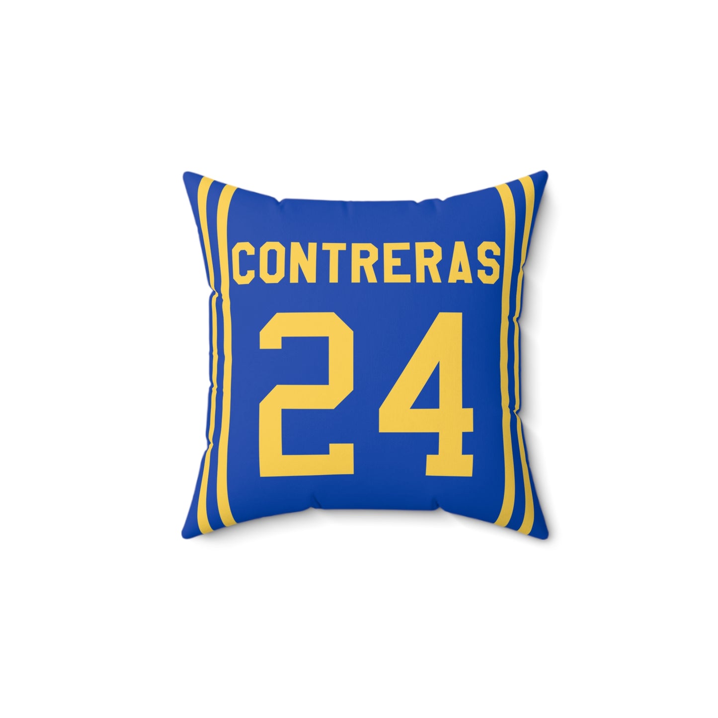 William Contreras Milwaukee Brewers Pillow