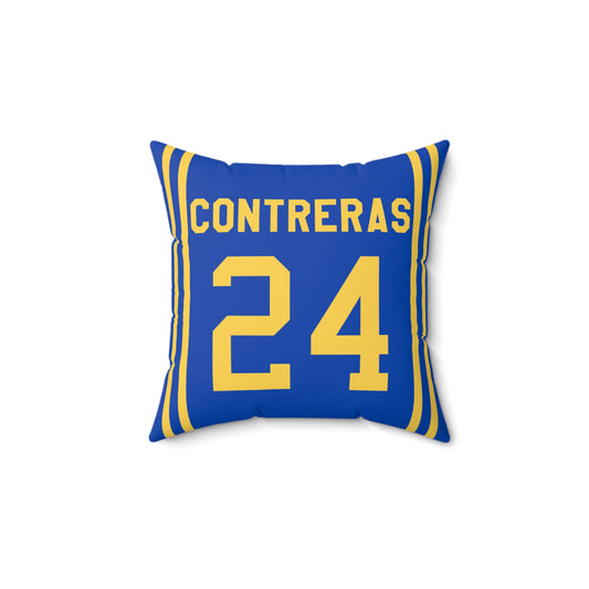 William Contreras Milwaukee Brewers Pillow