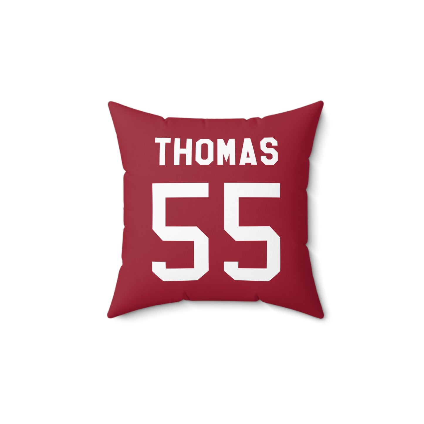 Derrick Thomas Alabama Crimson Tide Pillow