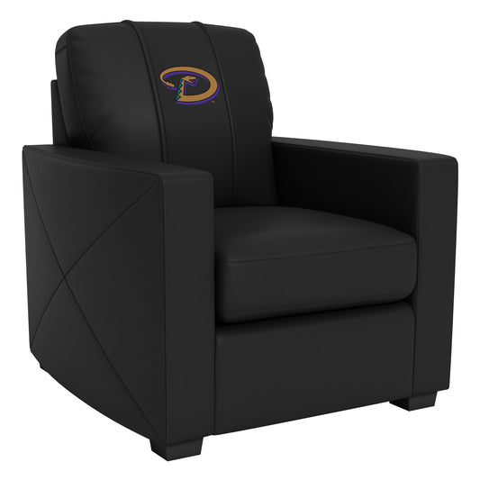 Silver Club Chair with Arizona Diamondbacks Cooperstown Secondary