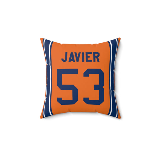 Christian Javier Houston Astros Pillow