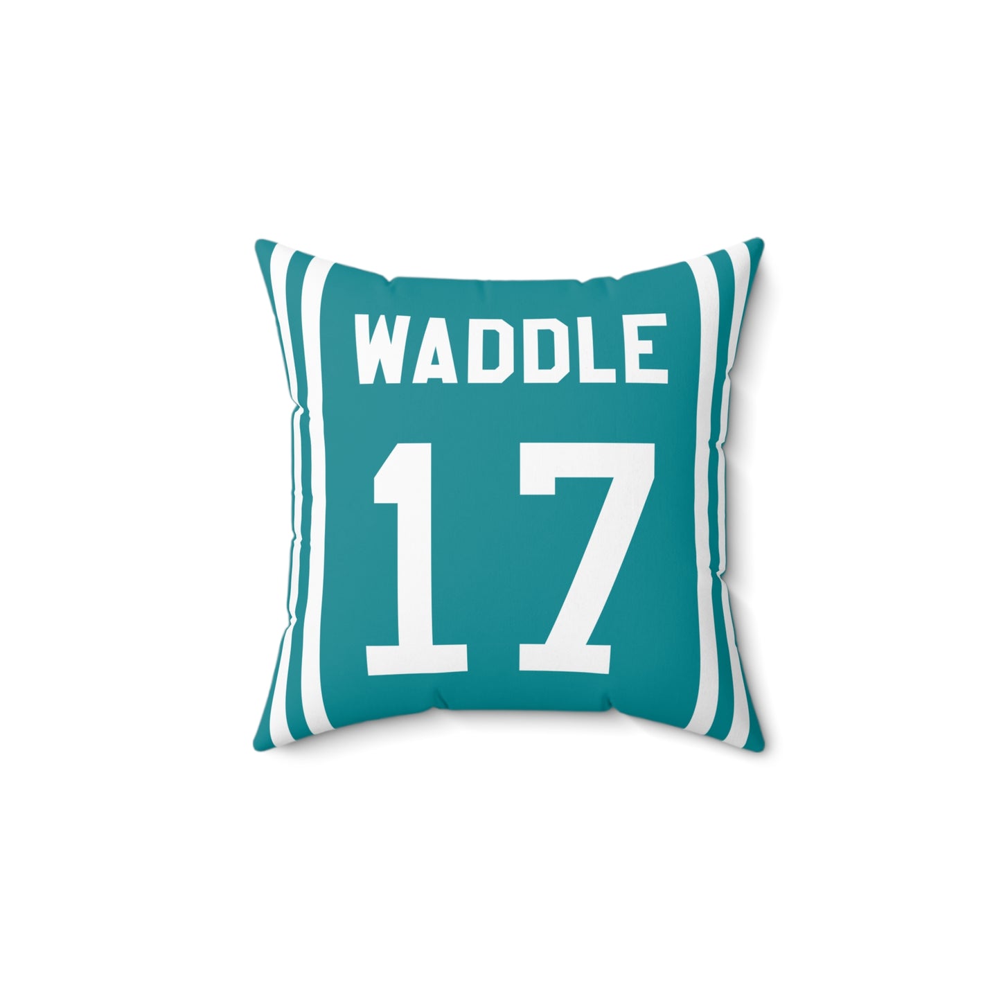 Jaylen Waddle Miami Dolphins Pillow