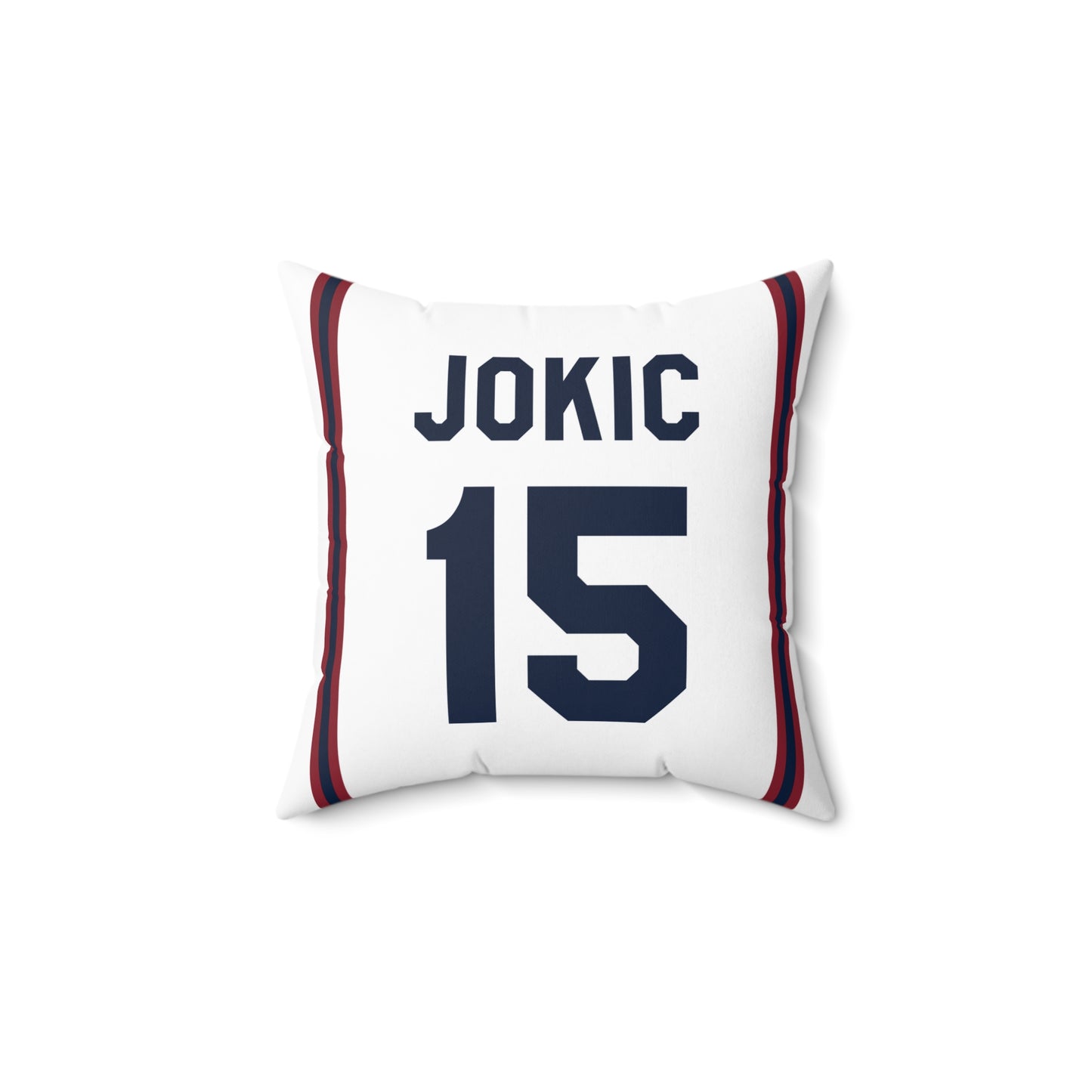 Nikola Jokić Denver Nuggets Pillow