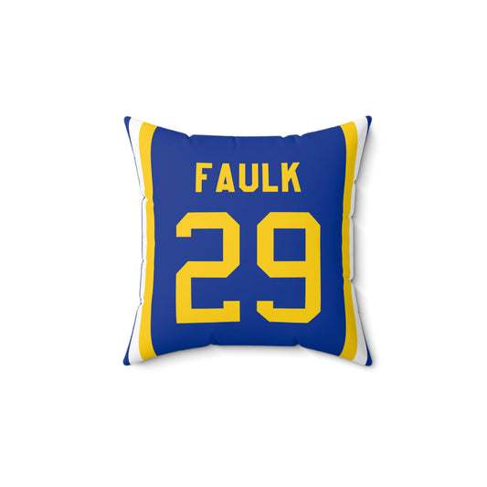 Marshall Faulk Los Angeles Rams Pillow