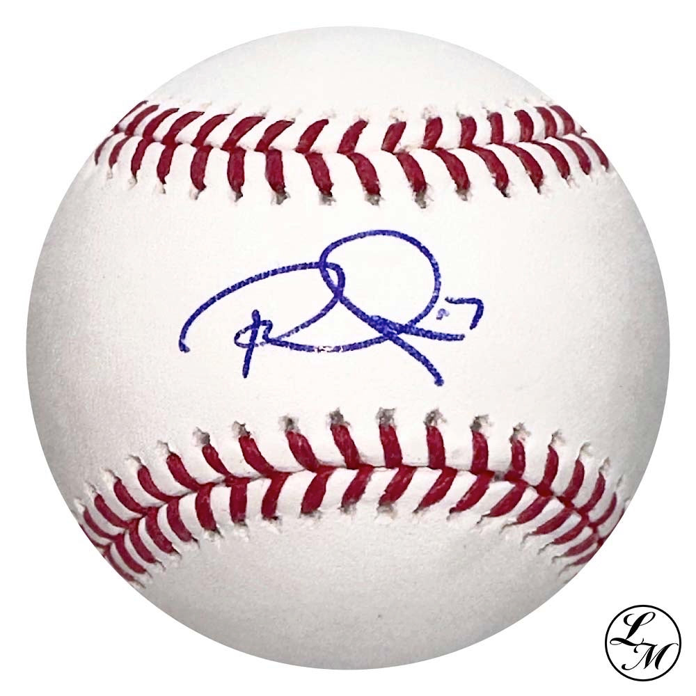 Rhys Hoskins Phillies Autographed Official Major League Baseball ROMLB