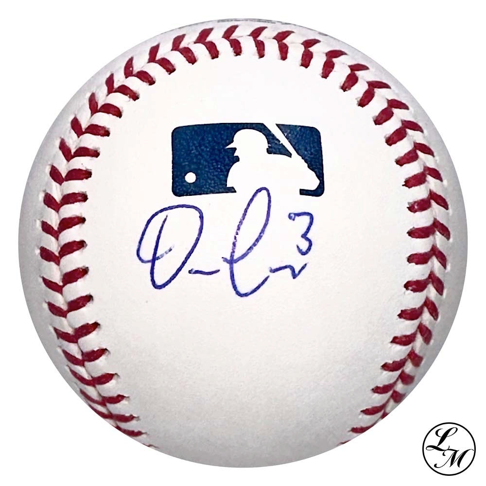 Dylan Carlson Cardinals Autographed Rawlings Official Major League Baseball