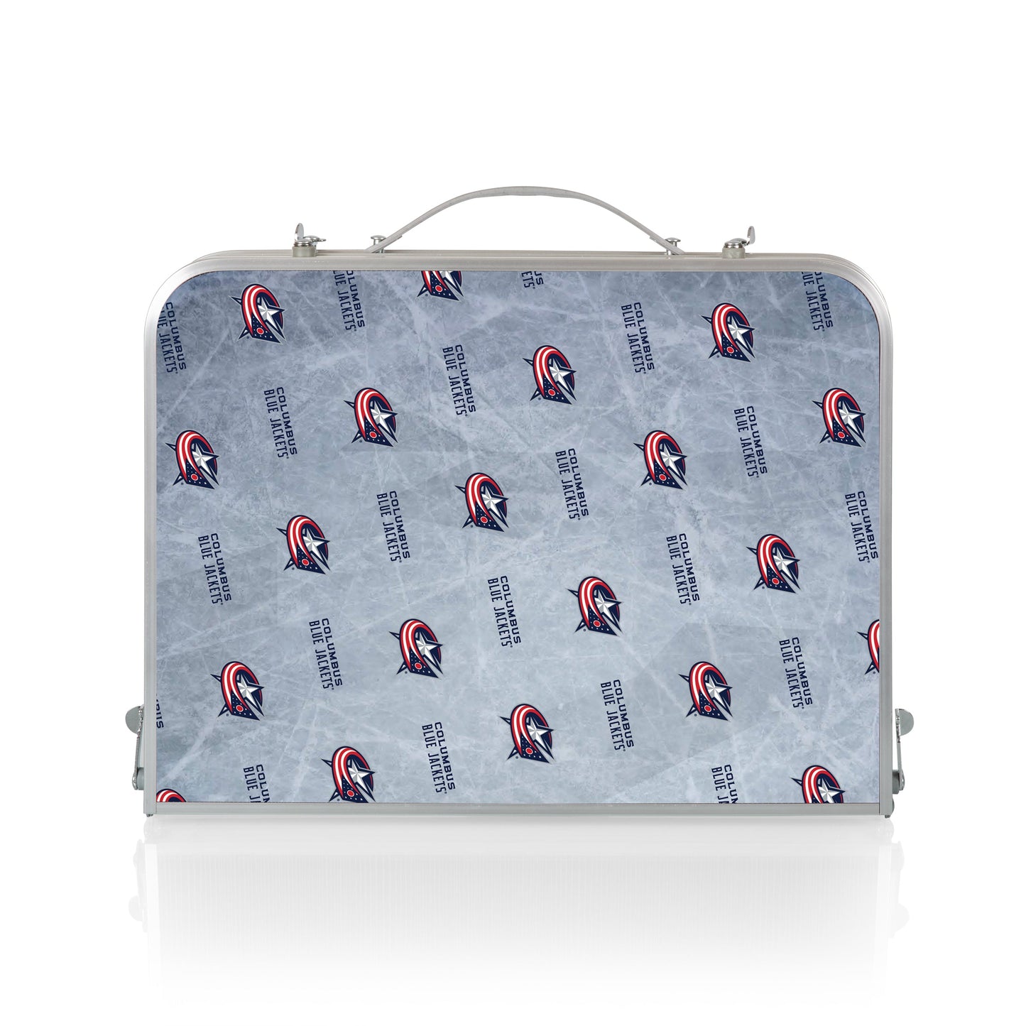 Columbus Blue Jackets - Concert Table Mini Portable Table