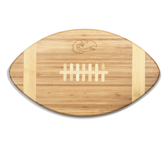 Kansas Jayhawks - Touchdown! Football Cutting Board & Serving Tray