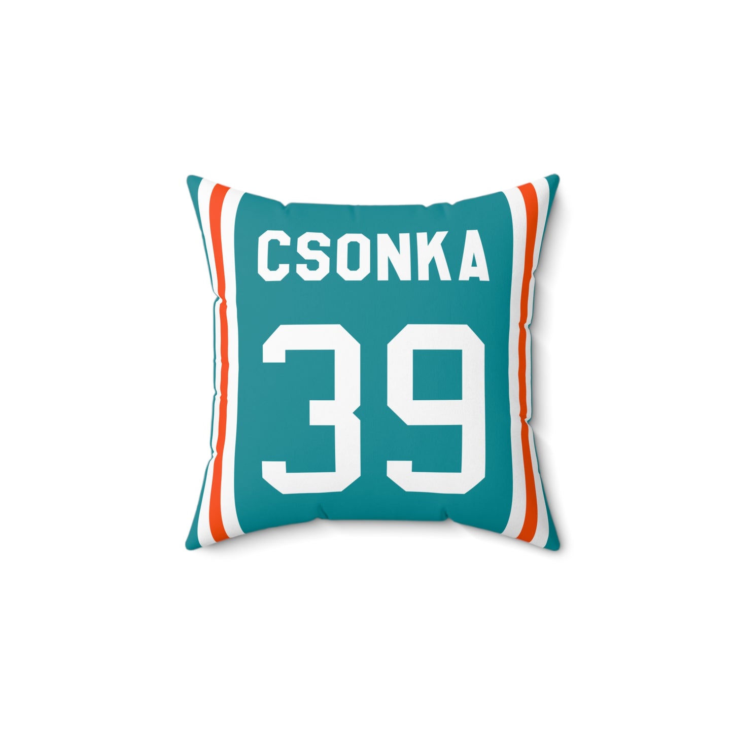 Larry Csonka Miami Dolphins Pillow