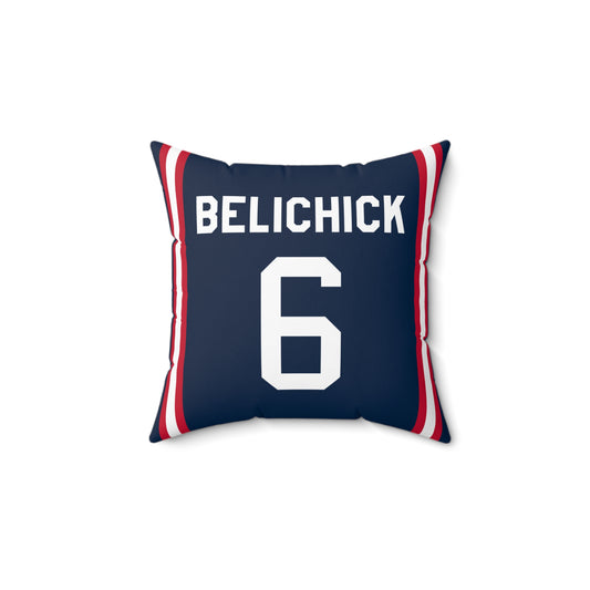 Bill Belichick New England Patriots Pillow