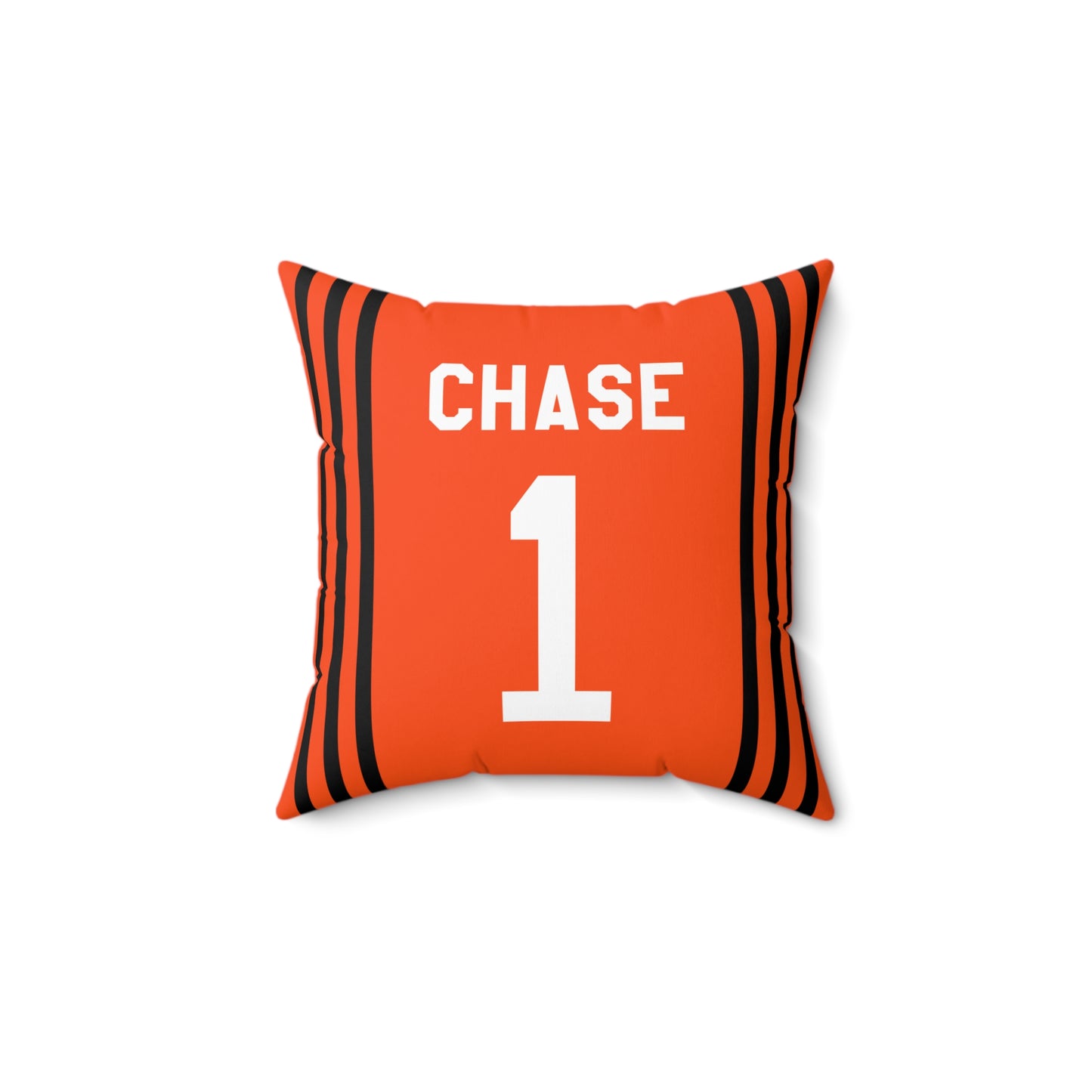 Ja'Marr Chase Cincinnati Bengals Pillow