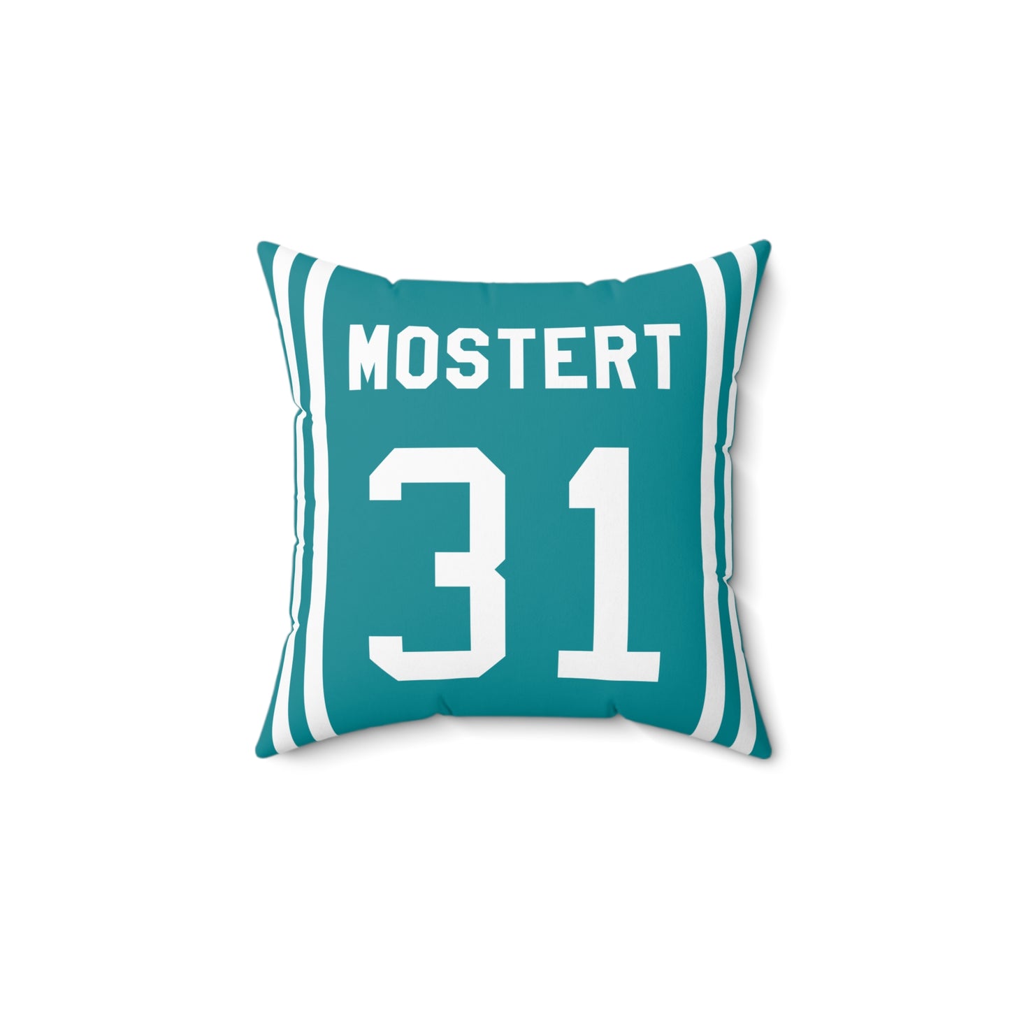 Raheem Mostert Miami Dolphins Pillow