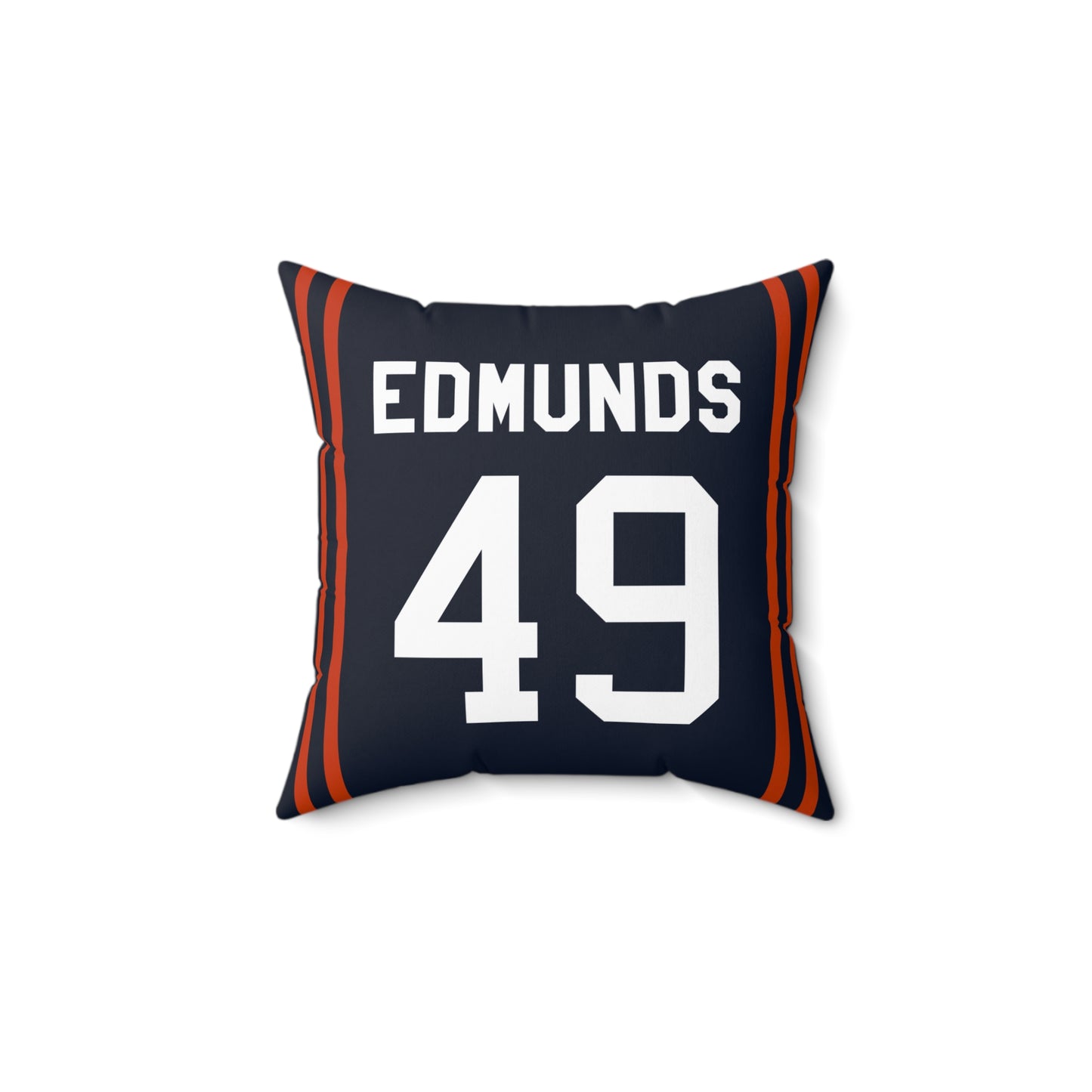 Tremaine Edmunds Chicago Bears Pillow