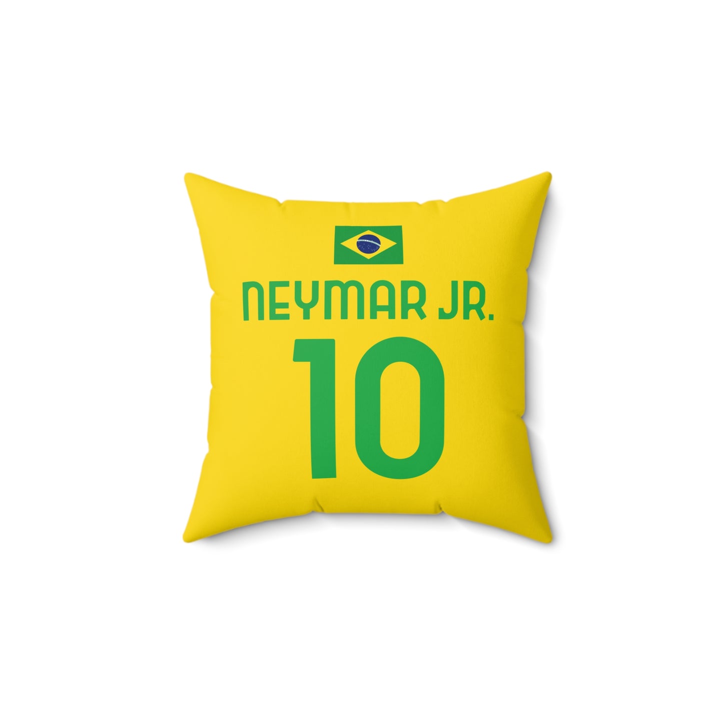 Neymar Jr. Brazil National Team Pillow