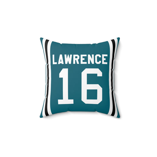 Trevor Lawrence Jacksonville Jaguars Pillow