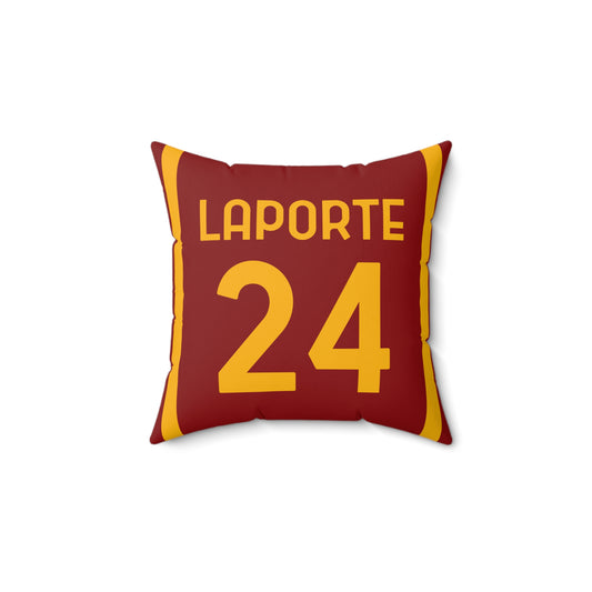 Aymeric Laporte Spain National Team Pillow Al Nassr