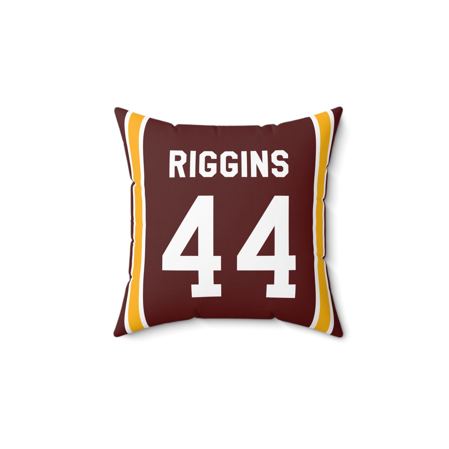 John Riggins Washington Redskins Pillow