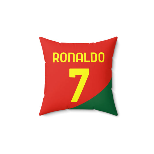 Christiano Ronaldo Portugal National Team Pillow Real Madrid