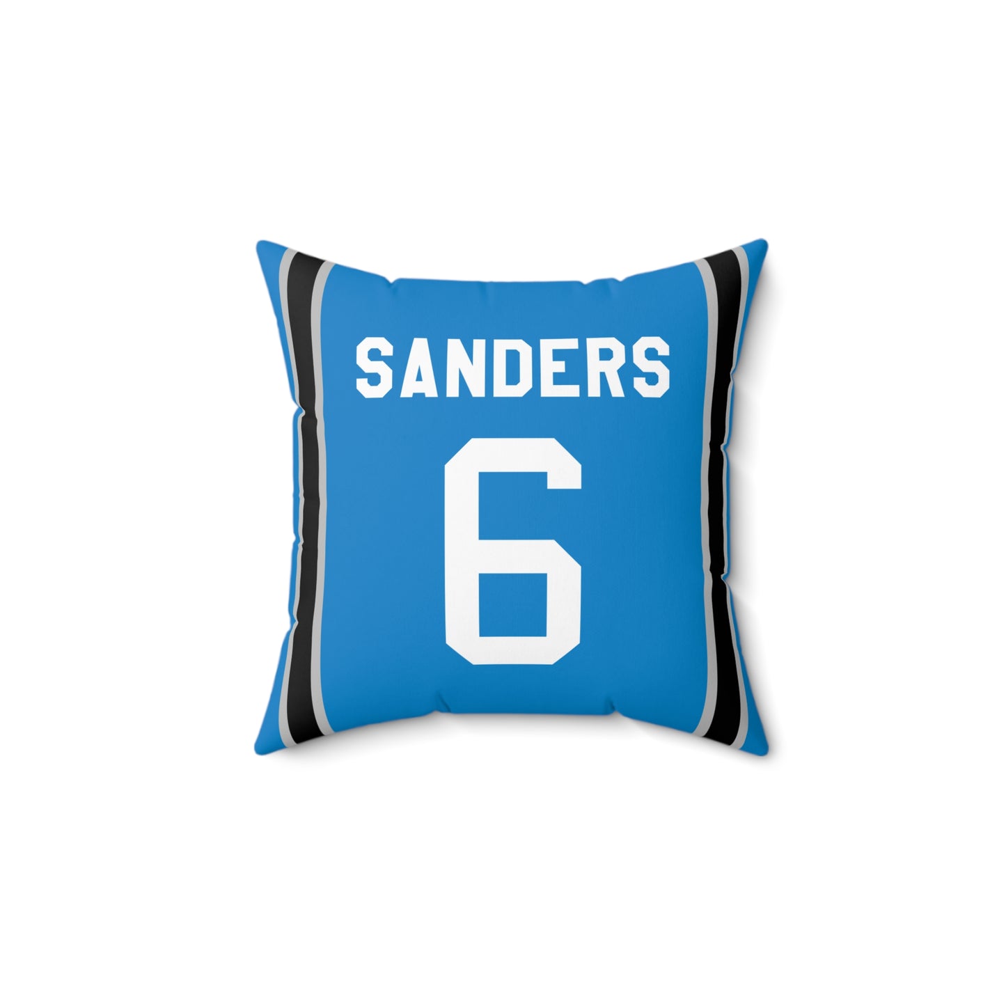 Miles Sanders Carolina Panthers Pillow