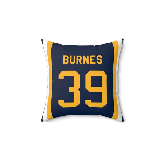 Corbin Burnes Milwaukee Brewers Pillow