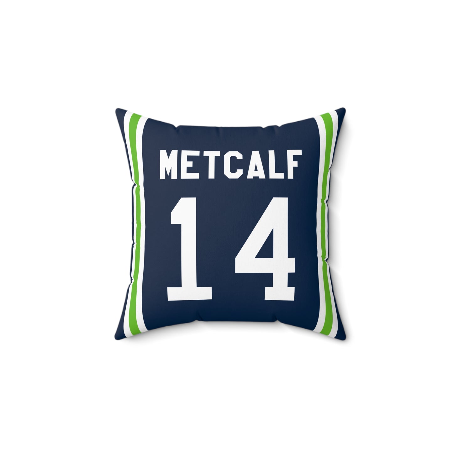 DK Metcalf Seattle Seahawks Pillow