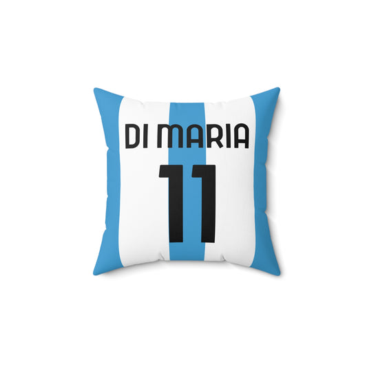 Angel Di Maria Argentina National Team Pillow World Cup Champion