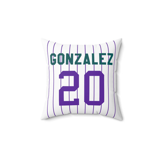 Luis Gonzalez Arizona Diamondbacks Pillow