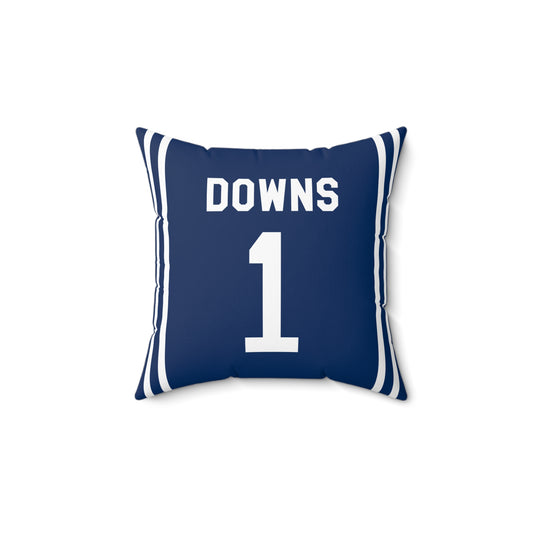 Josh Downs Indianapolis Colts Pillow