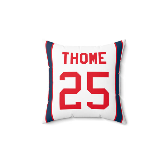 Jim Thome Cleveland Indians Pillow