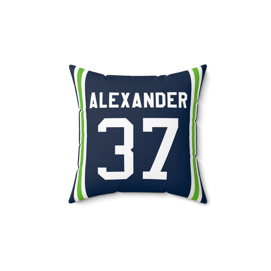 Shawn Alexander Seattle Seahawks Pillow