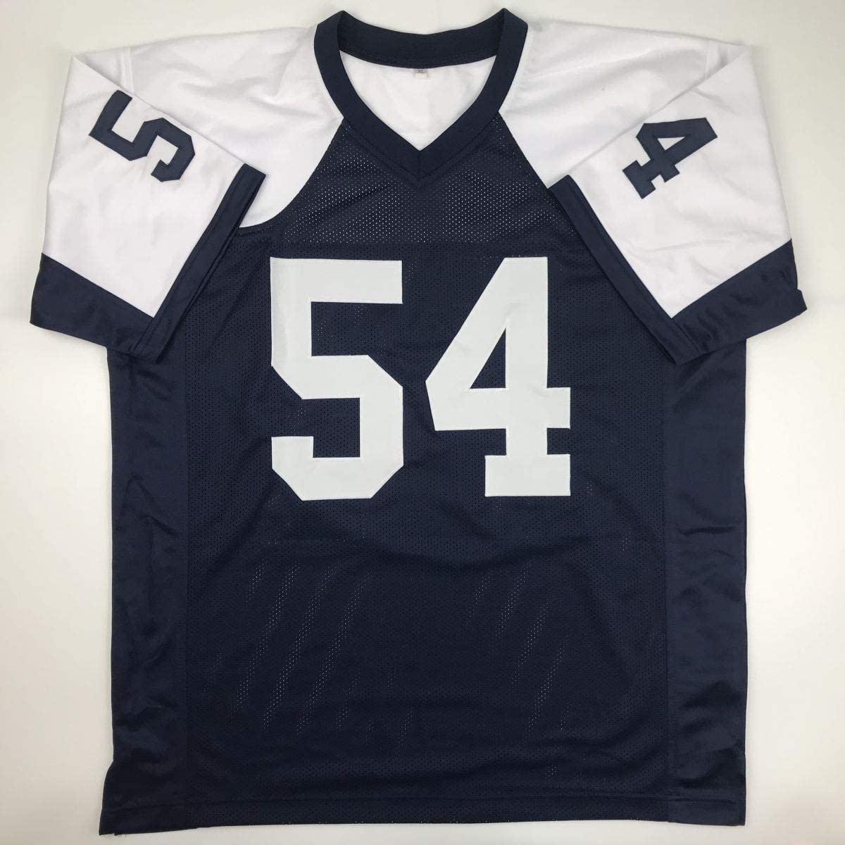 Autographed/Signed Randy White HOF 94 Dallas Thanksgiving Day Football Jersey JSA COA