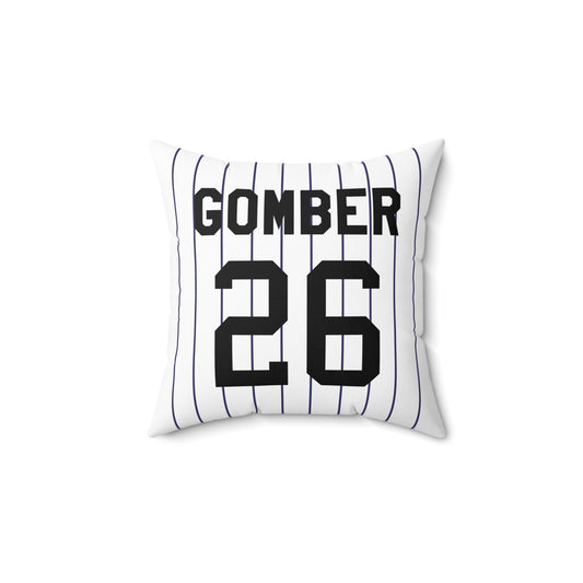 Austin Gomber Colorado Rockies Pillow