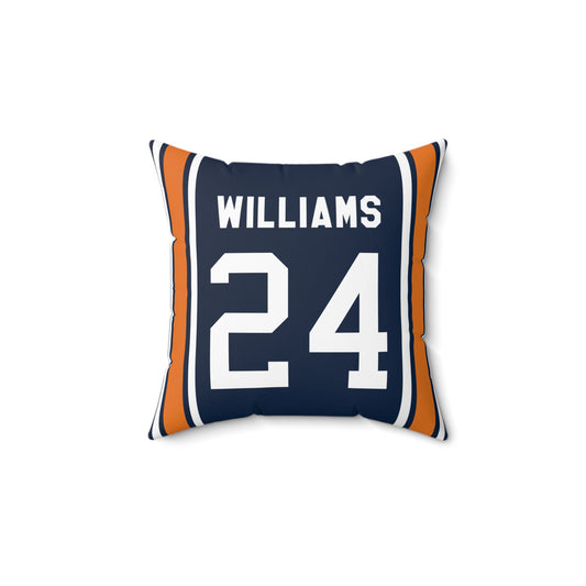 Cadillac Williams Auburn Tigers Pillow