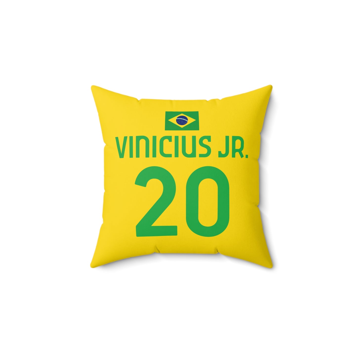 Vinicius Jr. Brazil National Team Pillow Real Madrid