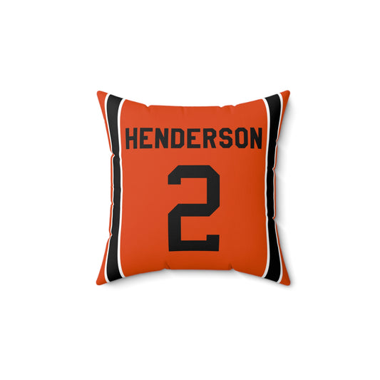 Gunnar Henderson Baltimore Orioles Pillow