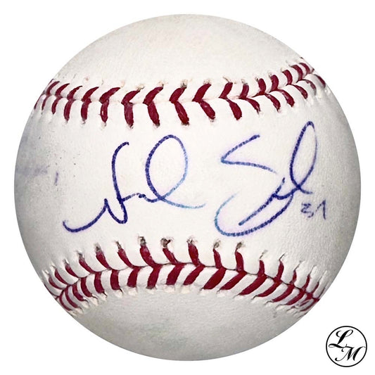 Noah Syndergaard Autographed New York Mets 2015 World Series Baseball